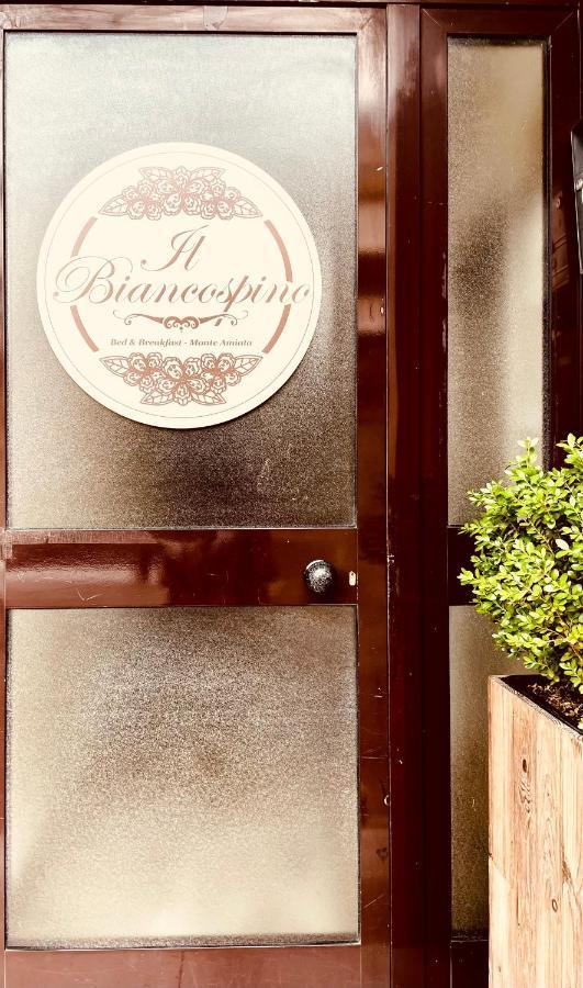 B&B Il Biancospino Abbadia San Salvator Luaran gambar